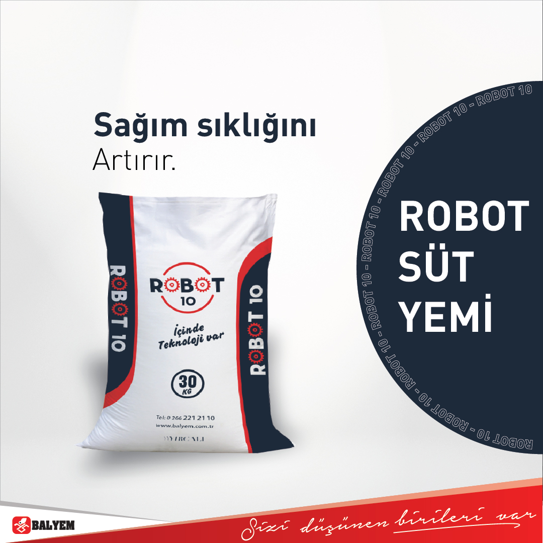 Robot Süt Yemi Robot10